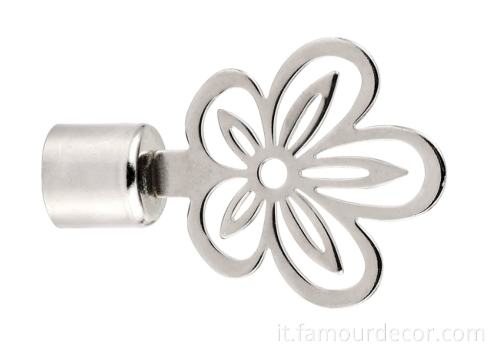 Factory direct sales aluminum alloy curtain rod